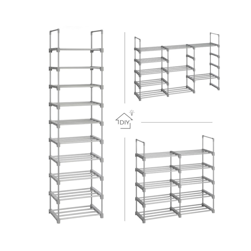 Sapateira BOXIFY cinzenta