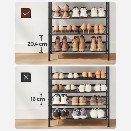 Sapateira DAVOR castanha/preta