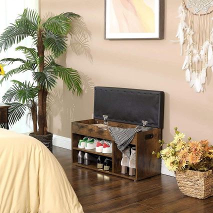 Sapateira DAVOR castanha/preta