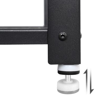 Sapateira DAVOR castanha/preta