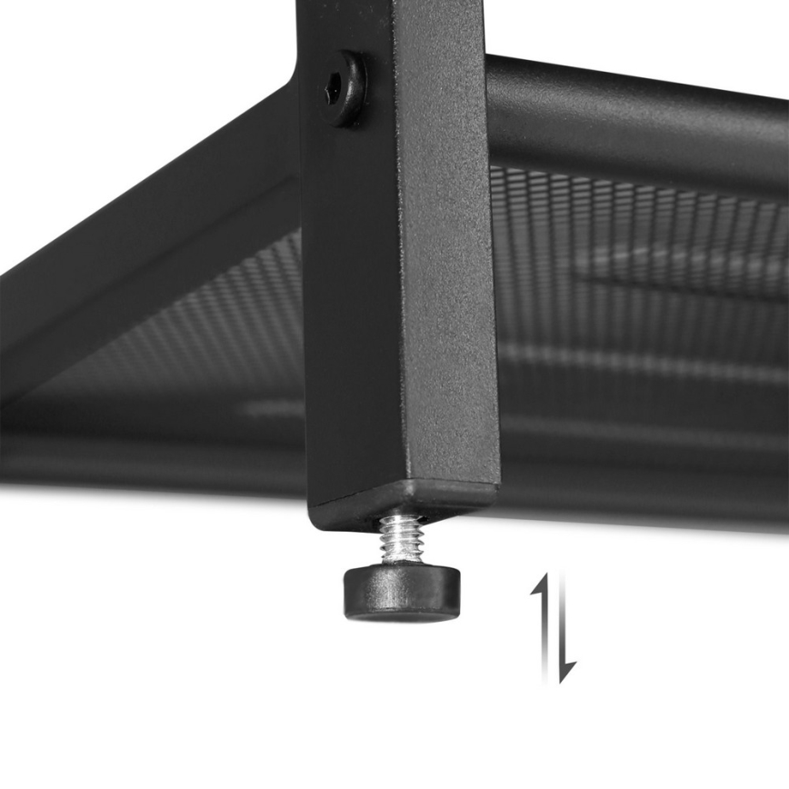 Sapateira DAVOR castanha/preta