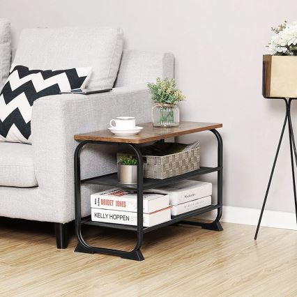 Sapateira DAVOR castanha/preta