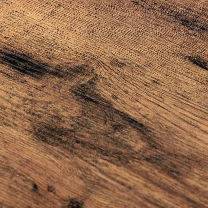 Sapateira DAVOR castanha/preta