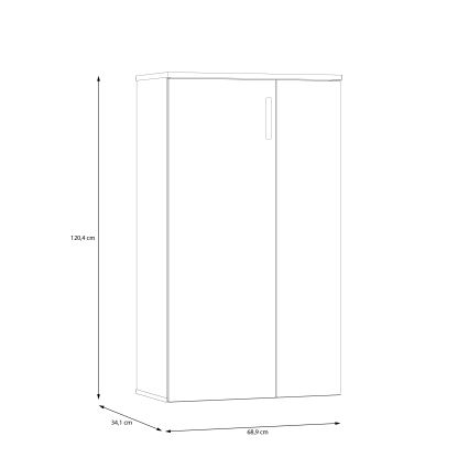 Sapateira ETON Carvalho Artisan