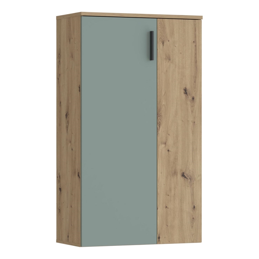 Sapateira ETON carvalho artisan/verde