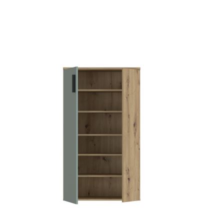 Sapateira ETON carvalho artisan/verde