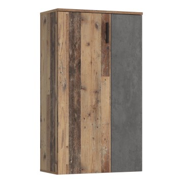 Sapateira ETON castanha/antracite