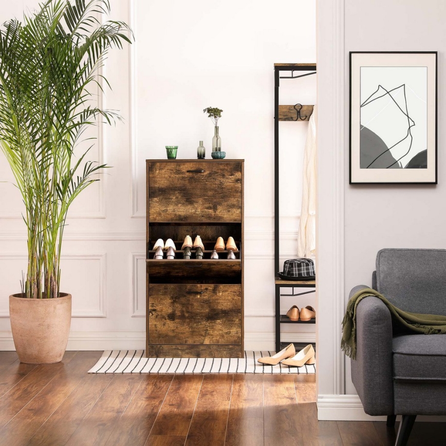 Sapateira FIRA castanha