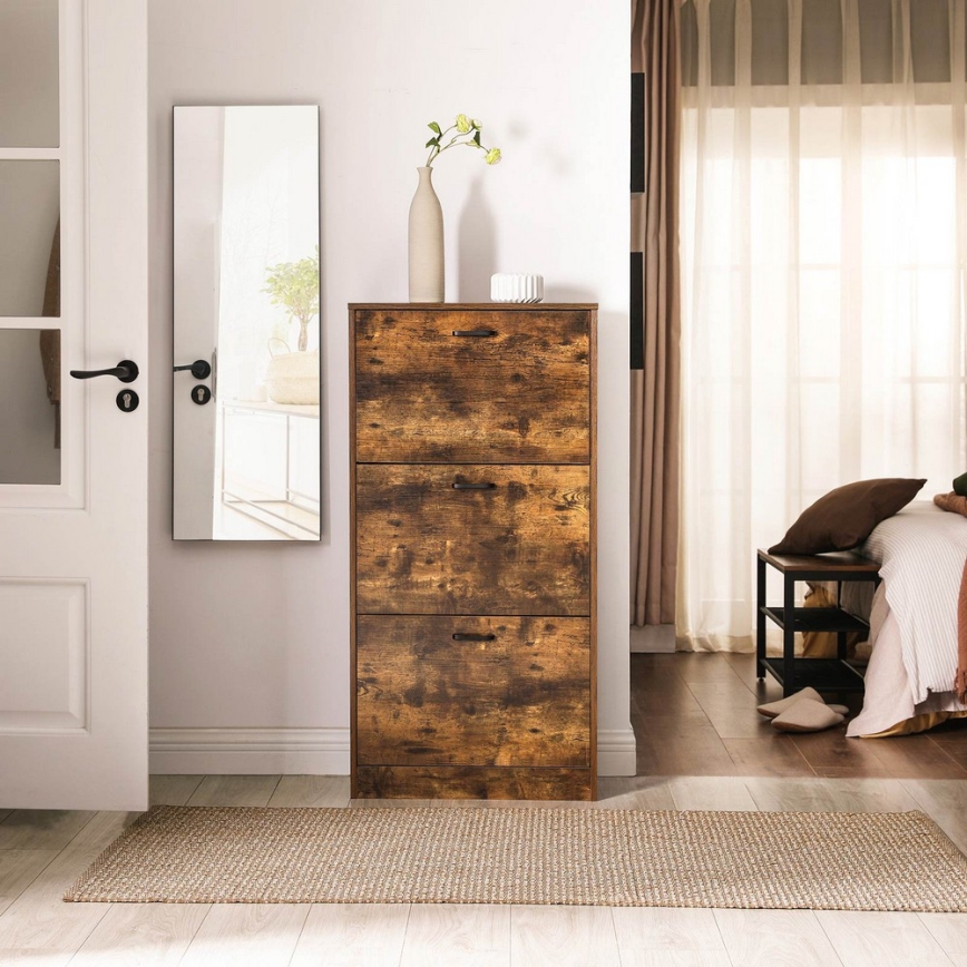 Sapateira FIRA castanha