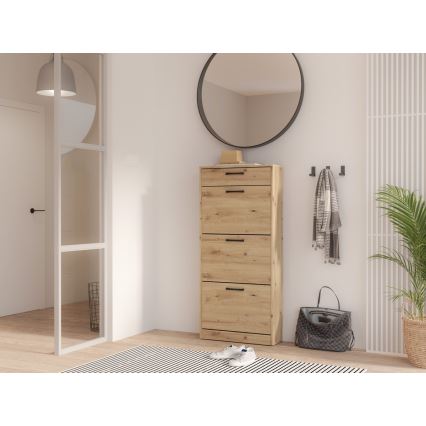 Sapateira KAVI carvalho artisan