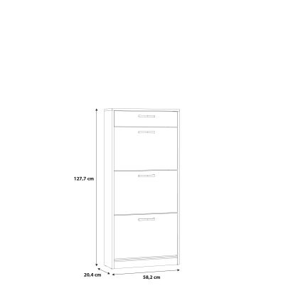 Sapateira KAVI carvalho artisan