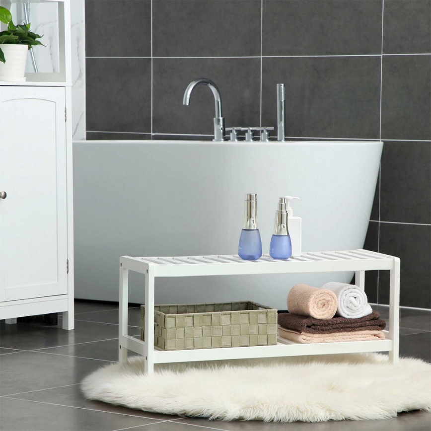 Sapateira MATE branca