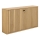 Sapateira OLIVIA 72x43x17 cm carvalho