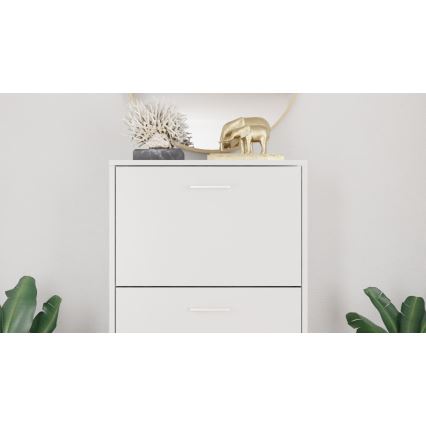 Sapateira PIGO 60x109x25 cm branca