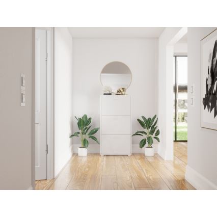 Sapateira PIGO branca