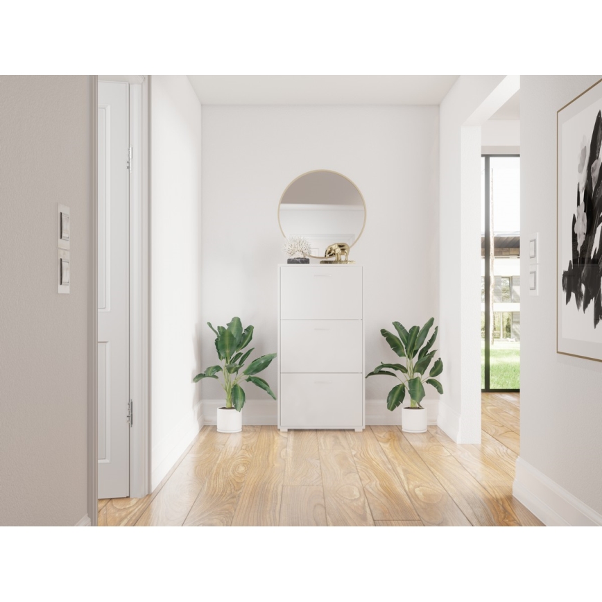 Sapateira PIGO branca