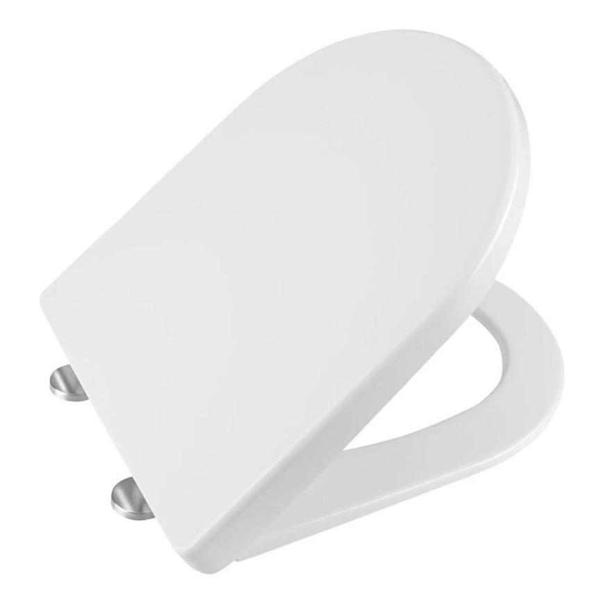 Sapho - Assento de sanita SoftClose TURKU branco