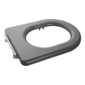 Sapho - Assento para sanita SoftClose cinzento