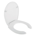 Sapho - Assento sanitário para pessoas com deficiência branco/duroplástico