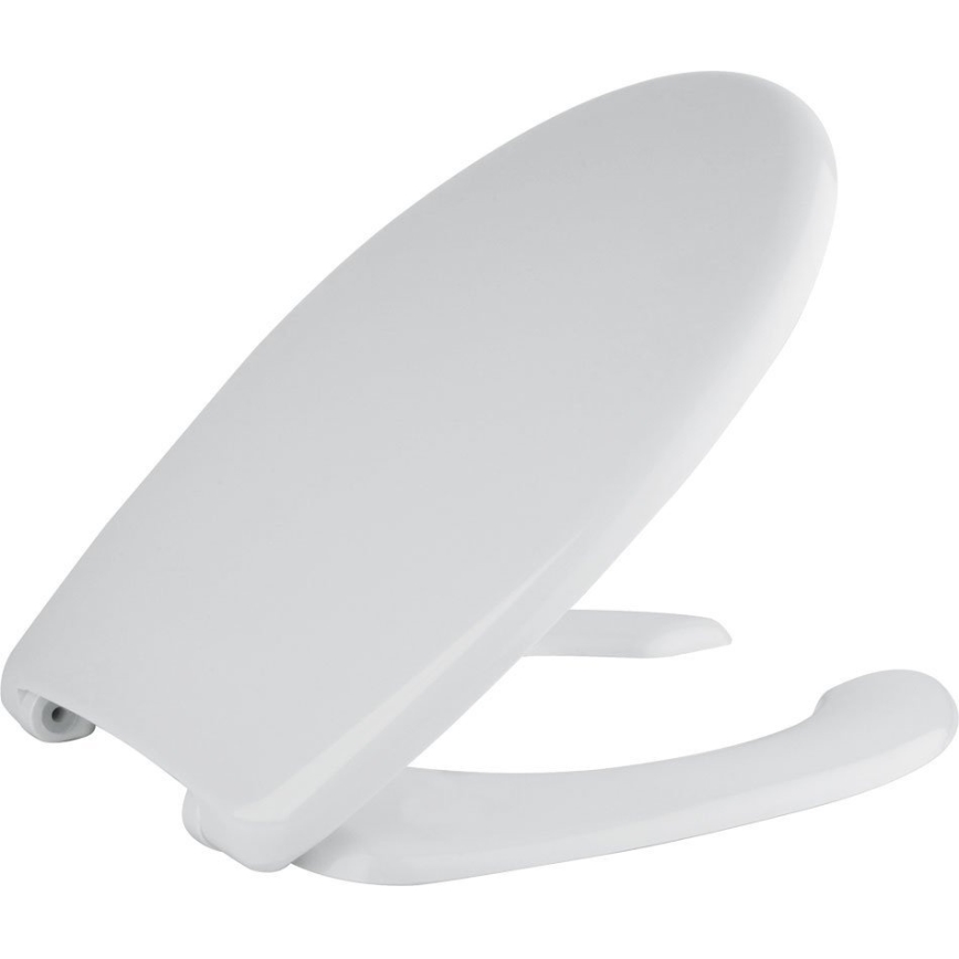 Sapho - Assento sanitário para pessoas com deficiência branco/duroplástico