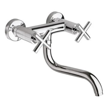 Sapho - Bateria de cozinha AXIA cromado brilhante