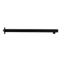 Sapho - Braço de chuveiro angular 40 cm mate preto