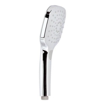 Sapho - Chuveiro de mão com botão, cromo brilhante