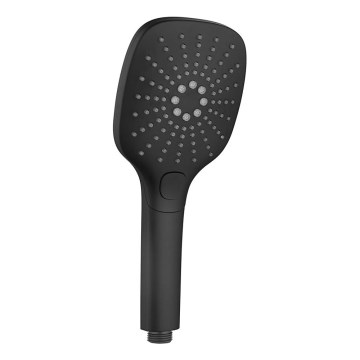 Sapho - Chuveiro de mão com botão preto fosco