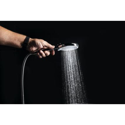 Sapho - Chuveiro de mão com modo de enxágue, cromo brilhante