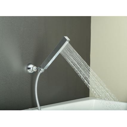 Sapho - Chuveiro de mão cromado brilhante