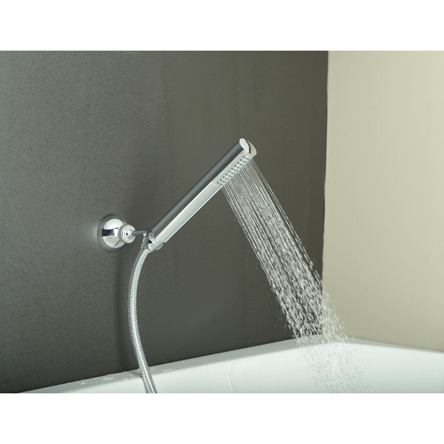 Sapho - Chuveiro de mão cromado brilhante
