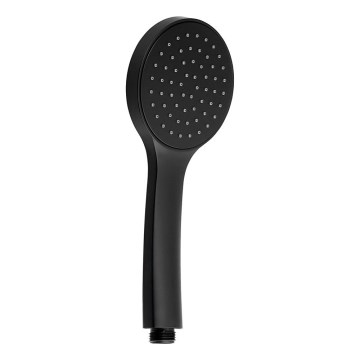 Sapho - Chuveiro de mão preto fosco