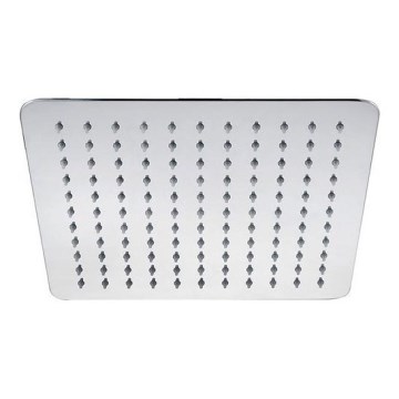 Sapho - Chuveiro de teto SLIM 25x25 cm polido aço inoxidável