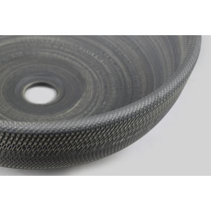 Sapho - Cuba de apoio PRIORI Ø 41 cm cerâmica/cinza