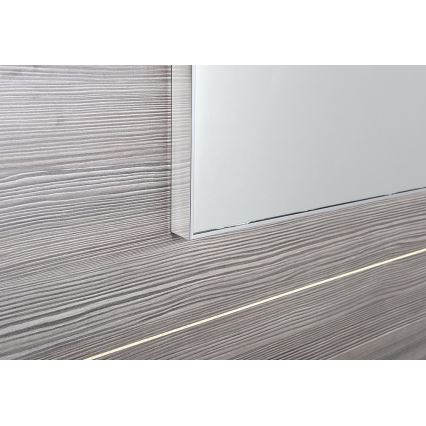 Sapho - Espelho AROWANA 50x80 cm cromado brilhante