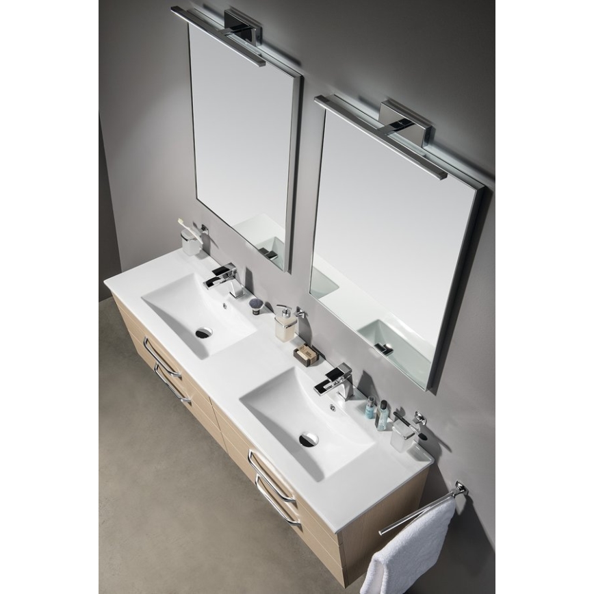 Sapho - Espelho AROWANA 60x80 cm cromado brilhante