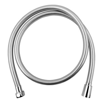 Sapho - Flexível de duche SOFTFLEX 120 cm prateado metálico