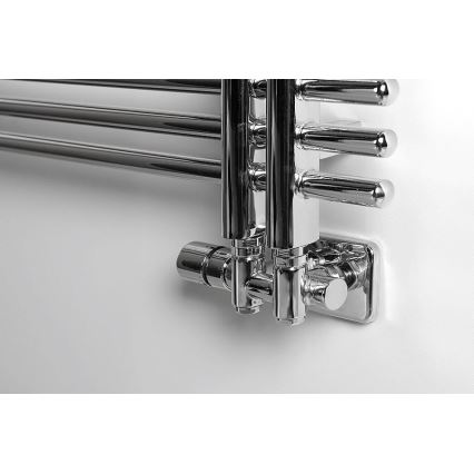 Sapho - Conjunto termostático de ligação para conexão central TWIN COMBI esquerdo/cromado brilhante