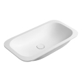 Sapho - Lavatório de encastrar IMPALA 58,8x35,5 cm branco