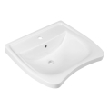 Sapho - Lavatório suspenso acessível DISABLED 60x55 cm cerâmica/branco