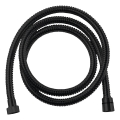 Sapho - Mangueira para chuveiro POWERFLEX 150 cm preto fosco