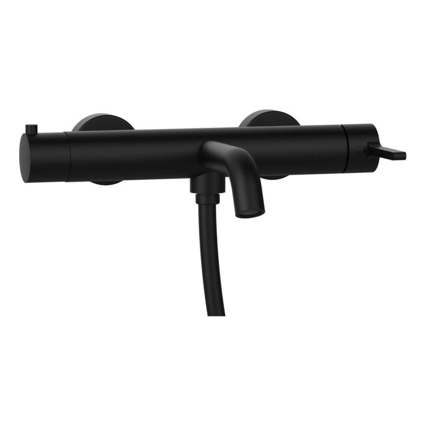 Sapho - Misturador de banheira ICONIC preto mate