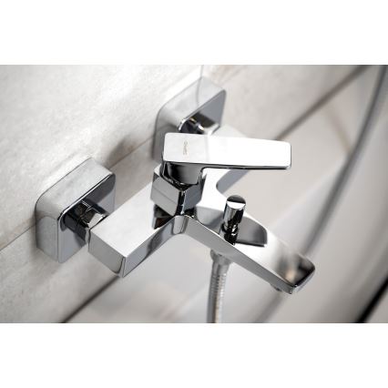 Sapho - Misturador de banheira TURSI, cromado brilhante