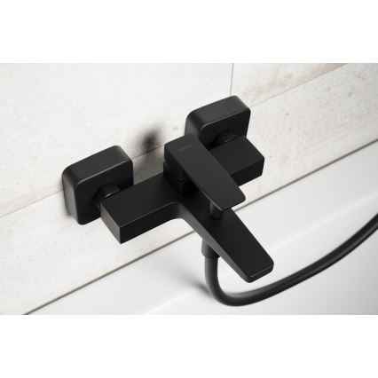 Sapho - Misturador de banheira TURSI preto mate