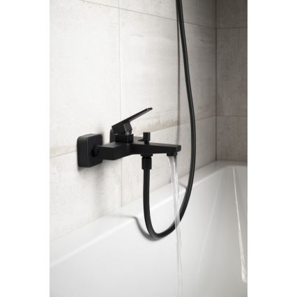 Sapho - Misturador de banheira TURSI preto mate