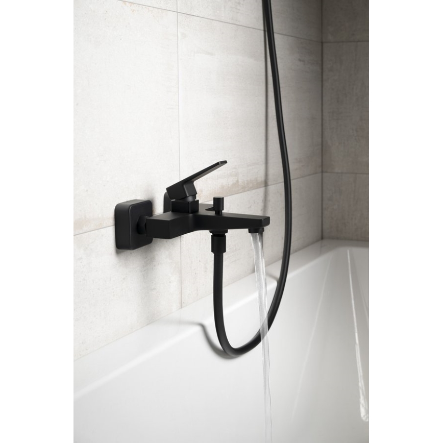 Sapho - Misturador de banheira TURSI preto mate