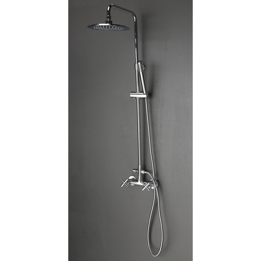 Sapho - Misturador de duche AXIA RETRO cromo brilhante