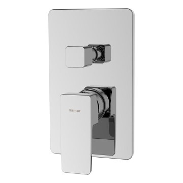 Sapho - Misturador de duche para instalação encastrada TURSI, cromado brilhante