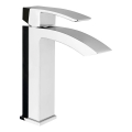Sapho - Misturador para lavatório GINKO 15,6 cm cromado brilhante