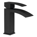 Sapho - Misturador para lavatório GINKO 15,6 cm preto mate